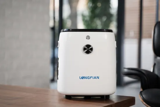 Tragbare Mini-Sauerstoffmaschine, Batterie-Sauerstoffkonzentrator mit geringem Gewicht